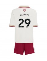Arsenal Kai Havertz #29 Kolmaspaita Lasten 2025-26 Lyhythihainen (+ shortsit)